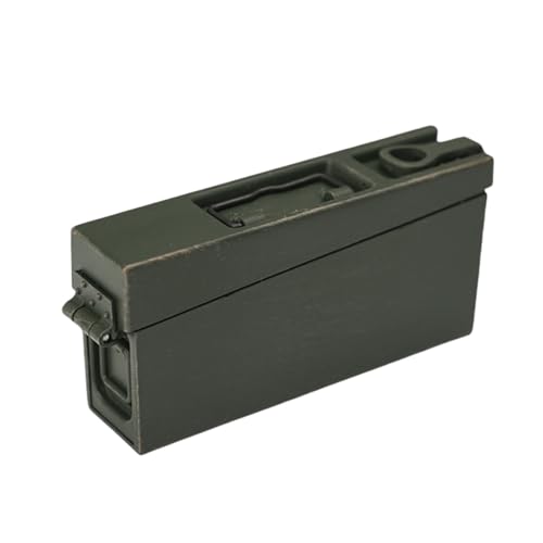 HiPlay ZYTOYS 1/6 MG Munitionskasten Waffenmodell Militärgrün Puppenzubehör für 12-Zoll-Figuren HiPlay ZYTOYS 1/6 MG Munitionskasten Waffenmodell Militärgrün Puppenzubehör für 12-Zoll-Figuren von HiPlay