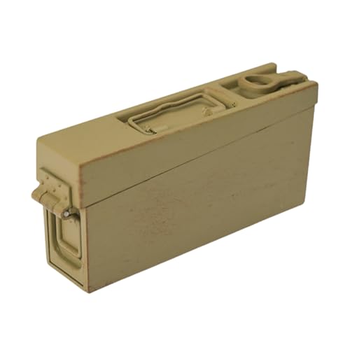HiPlay ZYTOYS 1/6 MG Munitionskasten Waffenmodell Sandfarbe Puppenzubehör für 12-Zoll-Figuren HiPlay ZYTOYS 1/6 MG Munitionskasten Waffenmodell Sandfarbe Puppenzubehör für 12-Zoll-Figuren von HiPlay