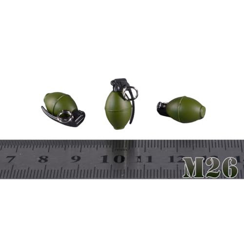 HiPlay ZYTOYS 1/6 MK2 Granate Ananasgranate ZY2023 Waffenmodell Puppenzubehör für 12-Zoll-Figuren von HiPlay