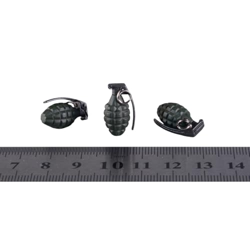 HiPlay ZYTOYS 1/6 MK2 Granate Ananasgranate ZY2024 Waffenmodell Puppenzubehör für 12-Zoll-Figuren von HiPlay