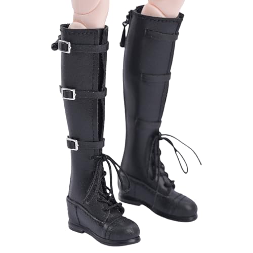 HiPlay ZYTOYS 1/6 Skala Damenschuhe Schwarz TCT-052A Zubehör für 12-Zoll-Figuren von HiPlay