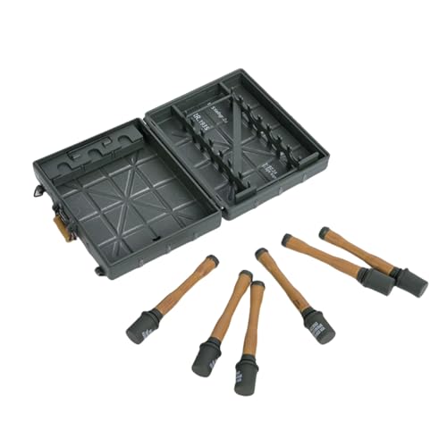 HiPlay ZYTOYS 1/6 WWII Granatkasten Waffenmodell Militärgrün Puppenzubehör für 12-Zoll-Figuren von HiPlay