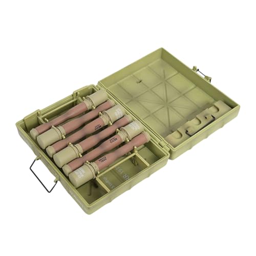 HiPlay ZYTOYS 1/6 WWII Granatkasten Waffenmodell Sandfarbe Puppenzubehör für 12-Zoll-Figuren von HiPlay