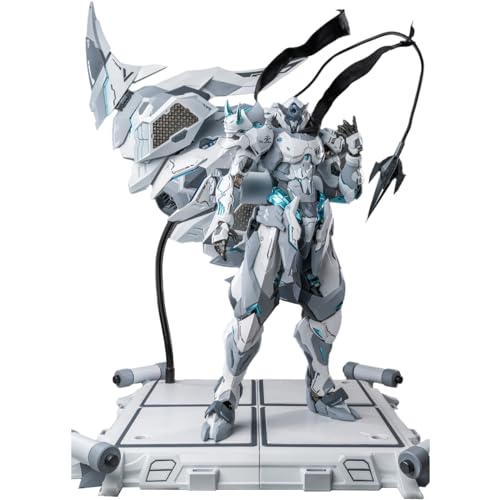 HiPlay Zen of Collectible Collectible Figure Full Set: Ninja Zhanming White Ghost, Mecha & Robot Style, Miniature Action Figurine CD-07W HiPlay Zen of Collectible Collectible Figure Full Set: Ninja Zhanming White Ghost, Mecha & Robot Style, Miniature Action Figurine CD-07W von HiPlay