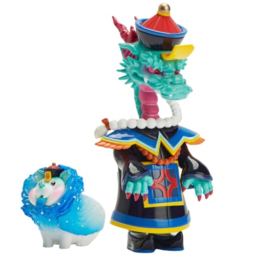 HiPlay dodowo OFFART Horiren Kohl Hund Drache Unter Männern Set Ewiger Zombie Drache Limitierte Edition Kunststatue von HiPlay
