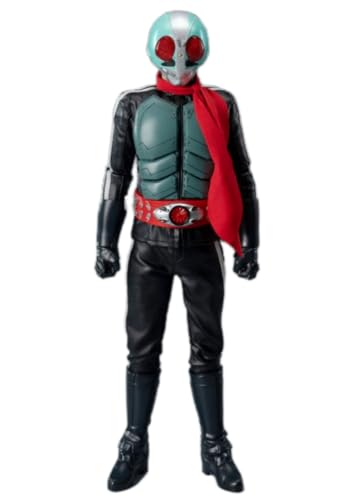 HiPlay threezero Shin Masked Rider: FigZero Masked Rider No.2 Actionfigur im Maßstab 1:6 von HiPlay