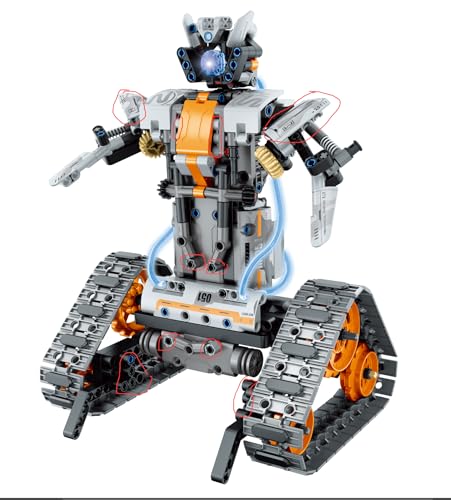 HiWEEGO Technik Roboter 5 in 1 HiWEEGO Technik Roboter 5 in 1 von HiWEEGO