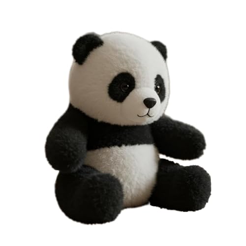 Hiborth Dackel Kuscheltier 30cm Realistisch Panda Kuscheltier Weiches Plüschhund Spielzeug für Kinder, Lernspielzeug Geschenk zum Geburtstag (C) von Hiborth