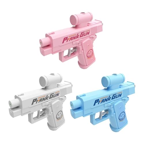 Prank Water Gun, Prank Squirt Gun, Prank Two-Way Water Guns mit Rücksprühfunktion, Spritzt nach hinten, Lustiges Prank Gun Spielzeug für Büro, Schule, Party und Sommeraktivitäten (1 Set) von Hiborth