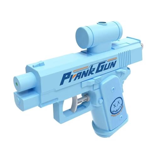 Prank Water Gun, Prank Squirt Gun, Prank Two-Way Water Guns mit Rücksprühfunktion, Spritzt nach hinten, Lustiges Prank Gun Spielzeug für Büro, Schule, Party und Sommeraktivitäten (Himmelblau) von Hiborth