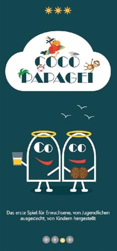 Hiboutatillus, Coco Papagei, Partyspiel, Kartenspiel, 3+ Spieler, Ab 18+ Jahren, 30-45 Minuten, Deutsch Hiboutatillus, Coco Papagei, Partyspiel, Kartenspiel, 3+ Spieler, Ab 18+ Jahren, 30-45 Minuten, Deutsch von Hiboutatillus