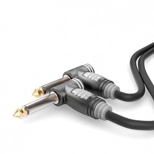 Sommer Cable HBA-6A-0030 Klinke Audio Anschlusskabel [1x Klinkenstecker 6.3mm (mono) - 1x Klinkenste von Sommer Cable