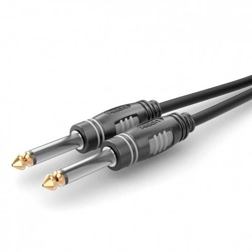 Sommer Cable HBA-6M-0060 Klinke Audio Anschlusskabel [1x Klinkenstecker 6.3mm (mono) - 1x Klinkenste von Sommer Cable