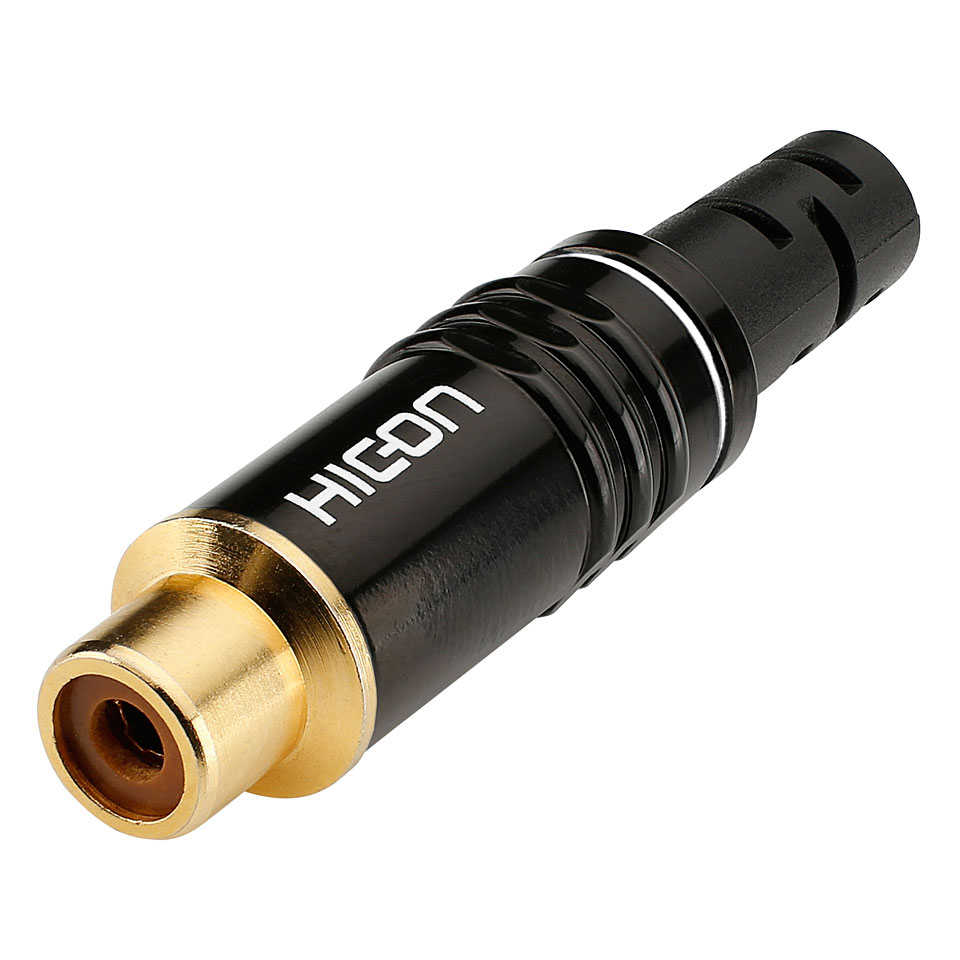 Hicon HI-CF06-WHT Cinch Stecker Hicon HI-CF06-WHT Cinch Stecker von Hicon