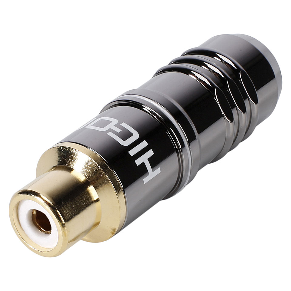 Hicon HI-CF08-WHT Cinch Stecker Hicon HI-CF08-WHT Cinch Stecker von Hicon