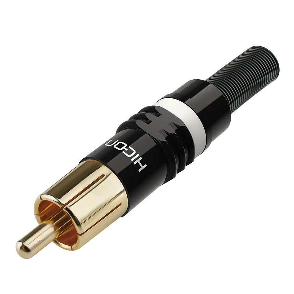 Hicon HI-CM03-NTL Cinch Stecker Hicon HI-CM03-NTL Cinch Stecker von Hicon