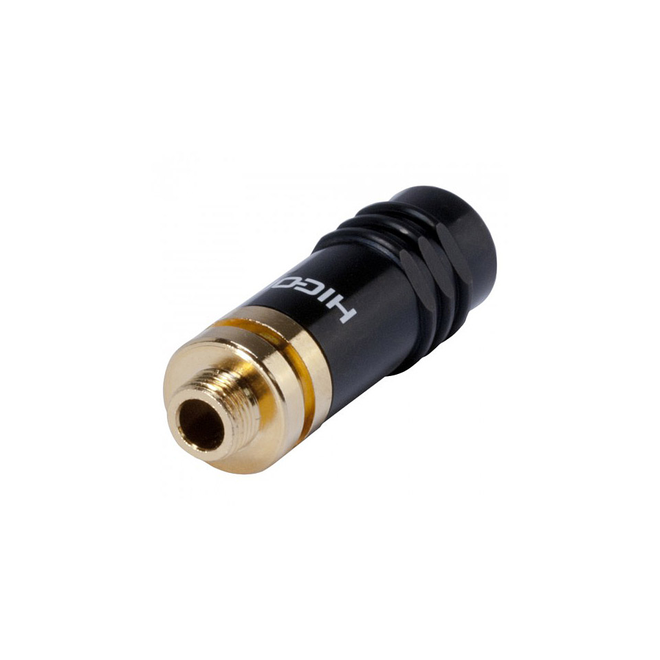 Hicon HI-J35S-SCREW-F Klinkenbuchse Hicon HI-J35S-SCREW-F Klinkenbuchse von Hicon