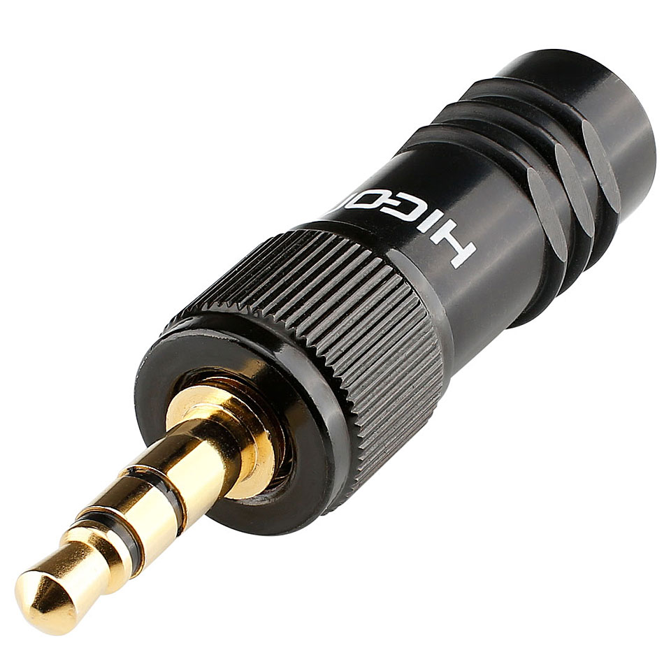 Hicon HI-J35S-SCREW-M Klinkenstecker Hicon HI-J35S-SCREW-M Klinkenstecker von Hicon