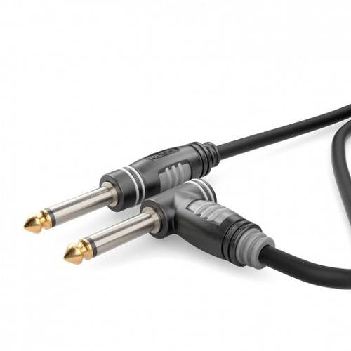 Sommer Cable HBA-6M6A-0600 Klinke Audio Anschlusskabel [1x Klinkenstecker 6.3mm (mono) - 1x Klinkens von Sommer Cable