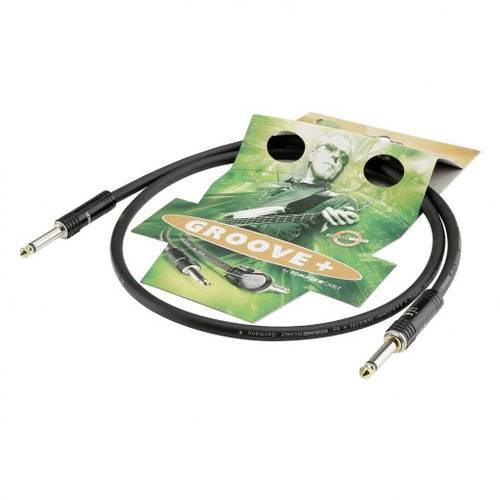 Sommer Cable S13E-0600-SW Instrumenten Anschlusskabel [1x Klinkenstecker 6.3mm (mono) - 1x Klinkenst von Sommer Cable
