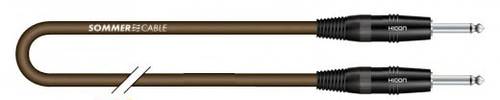 Sommer Cable SXRJ-0900 Instrumenten Anschlusskabel [1x Klinkenstecker 6.3mm (mono) - 1x Klinkensteck von Sommer Cable
