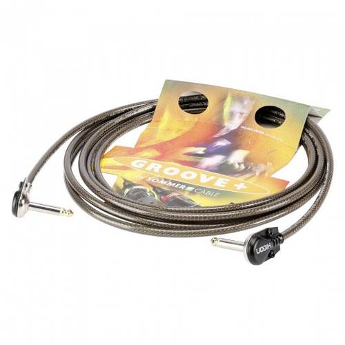 Sommer Cable XS8J-0600 Instrumenten Anschlusskabel [1x Klinkenstecker 6.3mm (mono) - 1x Klinkensteck von Sommer Cable