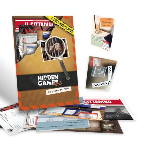 Hidden Games - Luogo del Reato: UN Piano Perfetto - Italiana - Gioco realistico della Scena del crimine, emozionante Detective, Stanza di fuga (14+) Hidden Games - Luogo del Reato: UN Piano Perfetto - Italiana - Gioco realistico della Scena del crimine, emozionante Detective, Stanza di fuga (14+) von Hidden Games