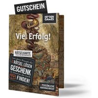 Hidden Games: Das Orakel Rätselkarte von Hidden Games
