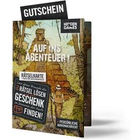 Hidden Games: Die Schatzsuche Rätselkarte Hidden Games: Die Schatzsuche Rätselkarte von Hidden Games
