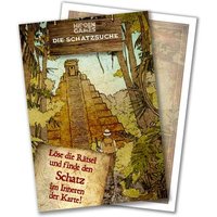 Hidden Games: Die Schatzsuche Rätselkarte Hidden Games: Die Schatzsuche Rätselkarte von Hidden Games