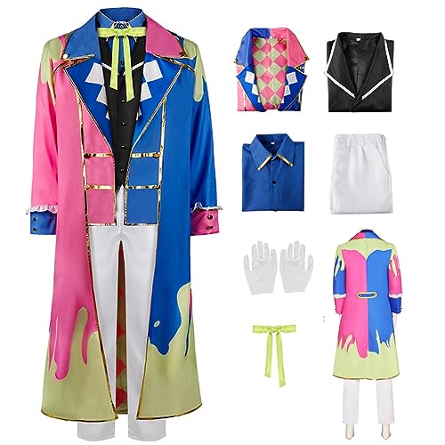 Hieeimu Kamishiro Rui Cosplay-Kostüm, Kamishiro Rui Cosplay-Jacke, Rui-Uniform-Outfit, vollständiges Set, Halloween-Partyanzug (01, M) von Hieeimu