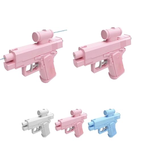 2 Stück Streich Wasserpistole, Kreative Lustige Doppelseitige Rückwärts Wasserpistole, Interaktiv Streichen Spritzpistole Wasser Wasserspielzeug, Trickreiche Spritzpistolen Für Strands Partys Pool 2 Stück Streich Wasserpistole, Kreative Lustige Doppelseitige Rückwärts Wasserpistole, Interaktiv Streichen Spritzpistole Wasser Wasserspielzeug, Trickreiche Spritzpistolen Für Strands Partys Pool von Hiemible
