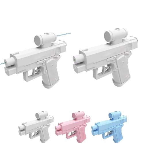 2 Stück Streich Wasserpistole, Kreative Lustige Doppelseitige Rückwärts Wasserpistole, Interaktiv Streichen Spritzpistole Wasser Wasserspielzeug, Trickreiche Spritzpistolen Für Strands Partys Pool 2 Stück Streich Wasserpistole, Kreative Lustige Doppelseitige Rückwärts Wasserpistole, Interaktiv Streichen Spritzpistole Wasser Wasserspielzeug, Trickreiche Spritzpistolen Für Strands Partys Pool von Hiemible