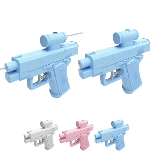 2 Stück Streich Wasserpistole, Kreative Lustige Doppelseitige Rückwärts Wasserpistole, Interaktiv Streichen Spritzpistole Wasser Wasserspielzeug, Trickreiche Spritzpistolen Für Strands Partys Pool 2 Stück Streich Wasserpistole, Kreative Lustige Doppelseitige Rückwärts Wasserpistole, Interaktiv Streichen Spritzpistole Wasser Wasserspielzeug, Trickreiche Spritzpistolen Für Strands Partys Pool von Hiemible