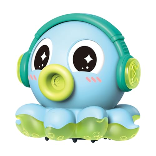 Hiemible Elektrische Krabbelnde Krake Spielzeug,Tanzender Tintenfisch Tier Humidifier,Sprühnebel Luftbefeuchter Mit Musik Und Licht Für Schlafzimmer - Für Mädchen Schlafzeit Kinderzimmer Nachttisch von Hiemible