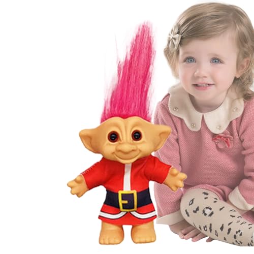 Hiemible Kleine Troll-Spielfiguren - Niedliche Weihnachts-Figuren,Deko Schreibtischfigur, Festtagsdekoration, Sammelbare Retro Regalfiguren Für Kinder Sammler Kids Erwachsene Hiemible Kleine Troll-Spielfiguren - Niedliche Weihnachts-Figuren,Deko Schreibtischfigur, Festtagsdekoration, Sammelbare Retro Regalfiguren Für Kinder Sammler Kids Erwachsene von Hiemible