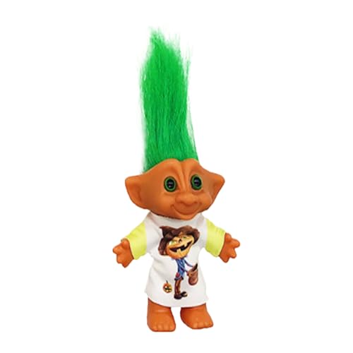 Hiemible Kleine Troll-Spielfiguren | Weihnachts-Miniatur Lustige Spielzeugfiguren | Retro Lustige Dekofigur Für Wohnzimmer Bücherbank Schreibtisch Dekoration Hiemible Kleine Troll-Spielfiguren | Weihnachts-Miniatur Lustige Spielzeugfiguren | Retro Lustige Dekofigur Für Wohnzimmer Bücherbank Schreibtisch Dekoration von Hiemible