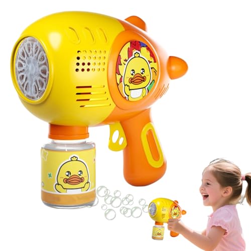 Hiemible Seifenblasenmaschine | Automatisches Kinder-Seifenblasen-Spielzeug,Interaktives Outdoor-Spielzeug Für Strandaktivitäten, Sommerfestspiele, Vorschulspiele, Parkpicknicks, Gartenpartys Und Hiemible Seifenblasenmaschine | Automatisches Kinder-Seifenblasen-Spielzeug,Interaktives Outdoor-Spielzeug Für Strandaktivitäten, Sommerfestspiele, Vorschulspiele, Parkpicknicks, Gartenpartys Und von Hiemible