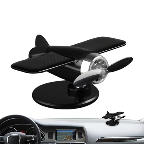 Hiemible Solar Flugzeug - Solar-Dreh-Hubschrauber Modell Deko - Sonnengesteuerte Dashboard Figur Für Schreibtisch & Innenbereich Hiemible Solar Flugzeug - Solar-Dreh-Hubschrauber Modell Deko - Sonnengesteuerte Dashboard Figur Für Schreibtisch & Innenbereich von Hiemible