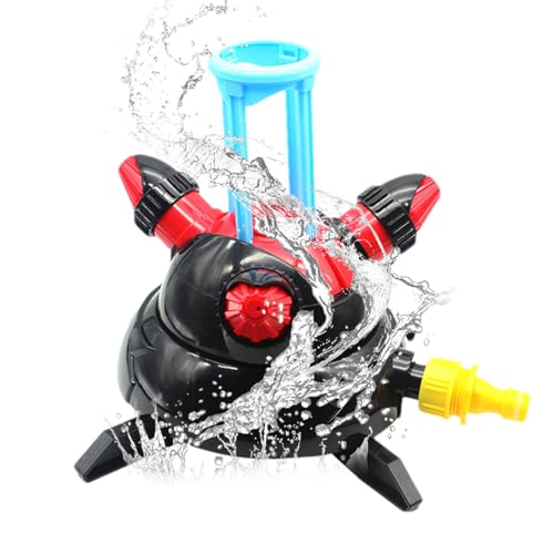 Hiemible Sprinklerspielzeug | Outdoor-Sprühspiel Für Kinder - Automatischer Sprühnebel Zur Abkühlung Für Haustiere, Sensorisches Spielzeug Für Kleinkinder Im Sommer, Strandausflüge & Hiemible Sprinklerspielzeug | Outdoor-Sprühspiel Für Kinder - Automatischer Sprühnebel Zur Abkühlung Für Haustiere, Sensorisches Spielzeug Für Kleinkinder Im Sommer, Strandausflüge & von Hiemible