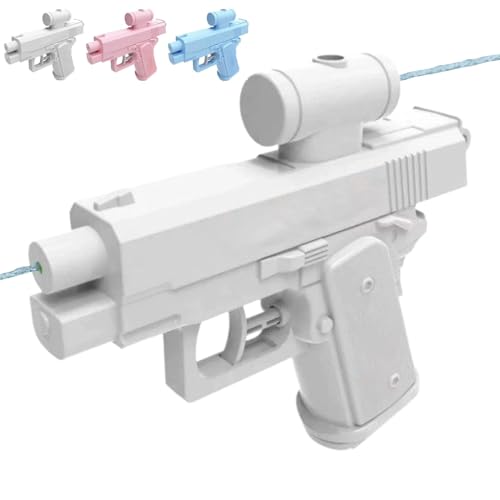 Streich Wasserpistole, Kreative Lustige Doppelseitige Rückwärts Wasserpistole, Interaktiv Streichen Spritzpistole Wasser Wasserspielzeug, Trickreiche Spritzpistolen Für Strands Partys Schwimmbad Streich Wasserpistole, Kreative Lustige Doppelseitige Rückwärts Wasserpistole, Interaktiv Streichen Spritzpistole Wasser Wasserspielzeug, Trickreiche Spritzpistolen Für Strands Partys Schwimmbad von Hiemible