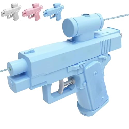 Streich Wasserpistole, Kreative Lustige Doppelseitige Rückwärts Wasserpistole, Interaktiv Streichen Spritzpistole Wasser Wasserspielzeug, Trickreiche Spritzpistolen Für Strands Partys Schwimmbad Streich Wasserpistole, Kreative Lustige Doppelseitige Rückwärts Wasserpistole, Interaktiv Streichen Spritzpistole Wasser Wasserspielzeug, Trickreiche Spritzpistolen Für Strands Partys Schwimmbad von Hiemible