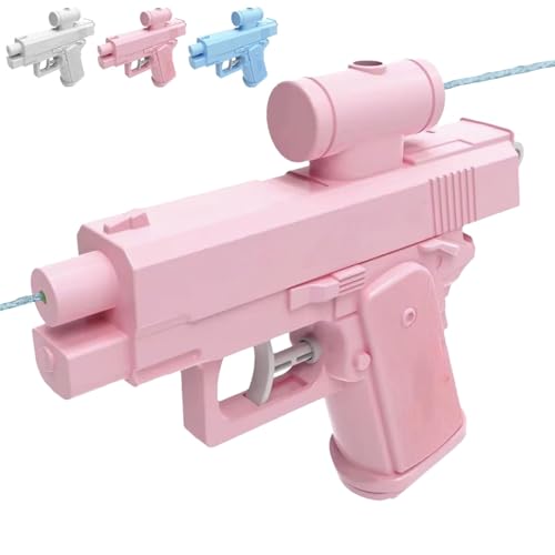 Streich Wasserpistole, Kreative Lustige Doppelseitige Rückwärts Wasserpistole, Interaktiv Streichen Spritzpistole Wasser Wasserspielzeug, Trickreiche Spritzpistolen Für Strands Partys Schwimmbad Streich Wasserpistole, Kreative Lustige Doppelseitige Rückwärts Wasserpistole, Interaktiv Streichen Spritzpistole Wasser Wasserspielzeug, Trickreiche Spritzpistolen Für Strands Partys Schwimmbad von Hiemible