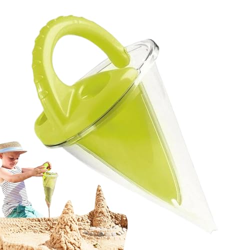 Verschütten Trichter Beach Toy, Wassermischspielzeug, Strandtrichter Spektakuläre Kreationen, Sandschlossgebäude, Wassertrichter Für Kinder, Kreatives Wasser Playset Für 4-8 Jährige Sandkastenspiel Verschütten Trichter Beach Toy, Wassermischspielzeug, Strandtrichter Spektakuläre Kreationen, Sandschlossgebäude, Wassertrichter Für Kinder, Kreatives Wasser Playset Für 4-8 Jährige Sandkastenspiel von Hiemible