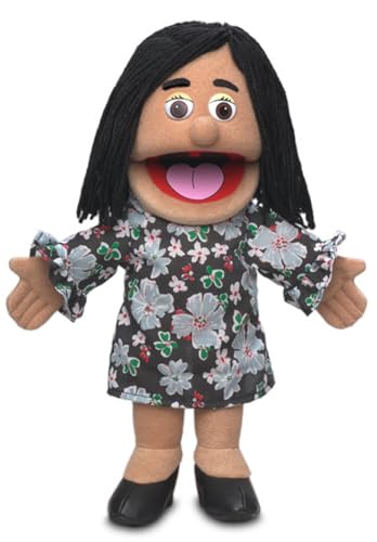 Silly Puppets Maria Hispanic Mom 14" Hand Puppet by Silly Puppets von Silly Puppets