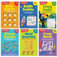 Puzzle Pads Bundle Puzzle Pads Bundle von Highlights for Children