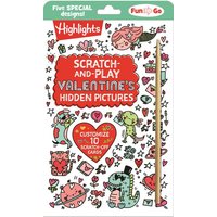 Scratch-And-Play Valentine's Hidden Pictures Scratch-And-Play Valentine's Hidden Pictures von Highlights for Children