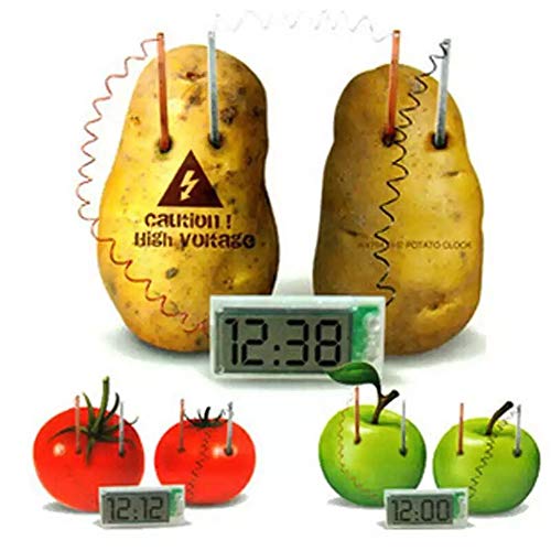 Hihey Kinder Kreative Pädagogische Spielzeug Kartoffel Uhr Umweltschutz DIY Technologie Kleine Produktion Physikalische Experiment Ausrüstung,Als EIN tolles Geschenk Hihey Kinder Kreative Pädagogische Spielzeug Kartoffel Uhr Umweltschutz DIY Technologie Kleine Produktion Physikalische Experiment Ausrüstung,Als EIN tolles Geschenk von Hihey