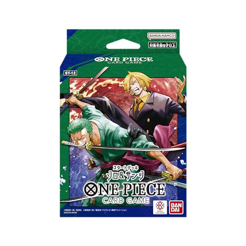 バンダイ (BANDAI) ONE Piece カードゲーム スタートデッキ ゾロ＆サンジ【ST-12】 von Hikyskin
