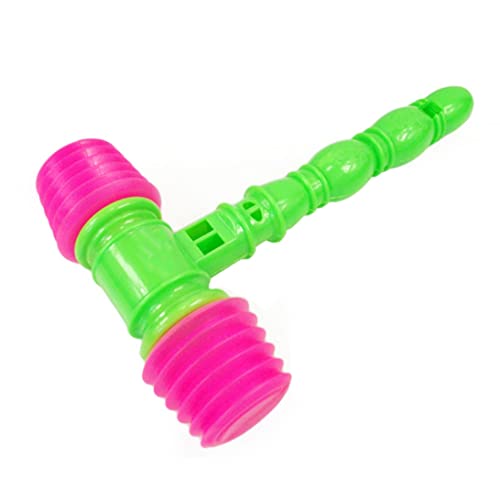 Hämmern Nagelspielzeug, quietschendes Hammerspielzeugplastik Percussion klingender Hammer lustige Quietschspielzeug für Kinder zufällige Farbe Hämmern Nagelspielzeug, quietschendes Hammerspielzeugplastik Percussion klingender Hammer lustige Quietschspielzeug für Kinder zufällige Farbe von Hilai